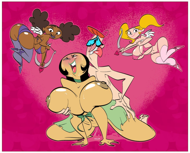 cupid,dee dee (dexter's laboratory),dexter,lee lee,mee mee