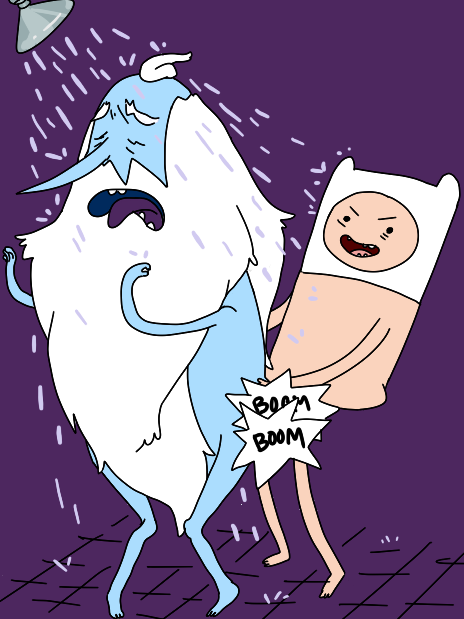 finn the human,ice king