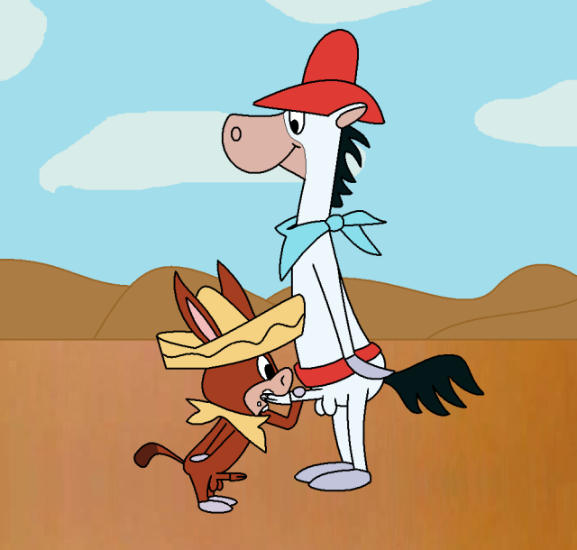 baba looey,quick draw mcgraw