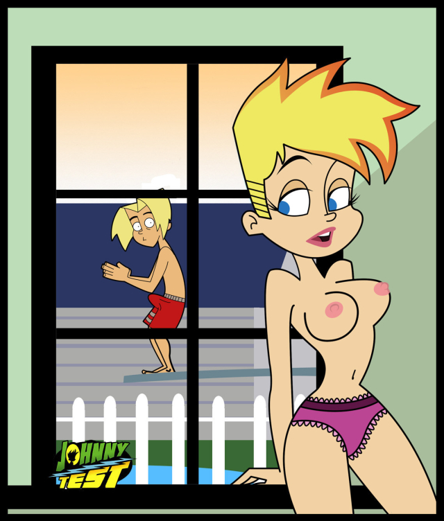 gil nexdor,jenny test,johnny test