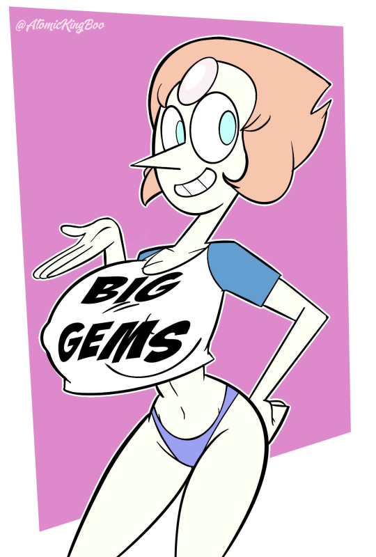 gem (species),pearl (steven universe)
